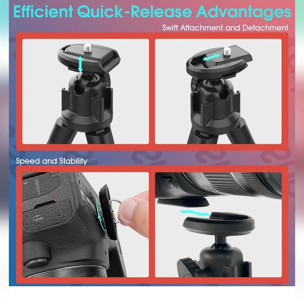 UBeesize Portable tripod - Picture 3 of 4